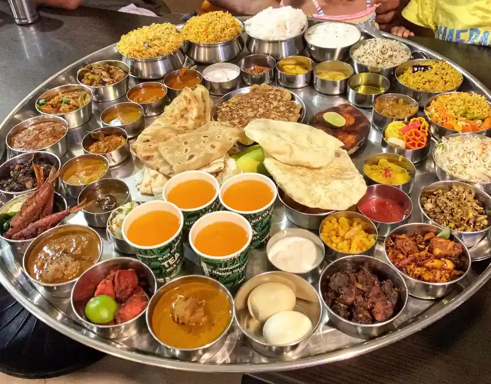 Best Indian Thali in Adelaide at Kahani Restaurant